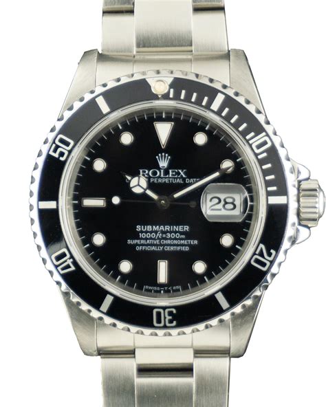 rolex submariner 16610 referenza cassa|rolex 16610 submariner.